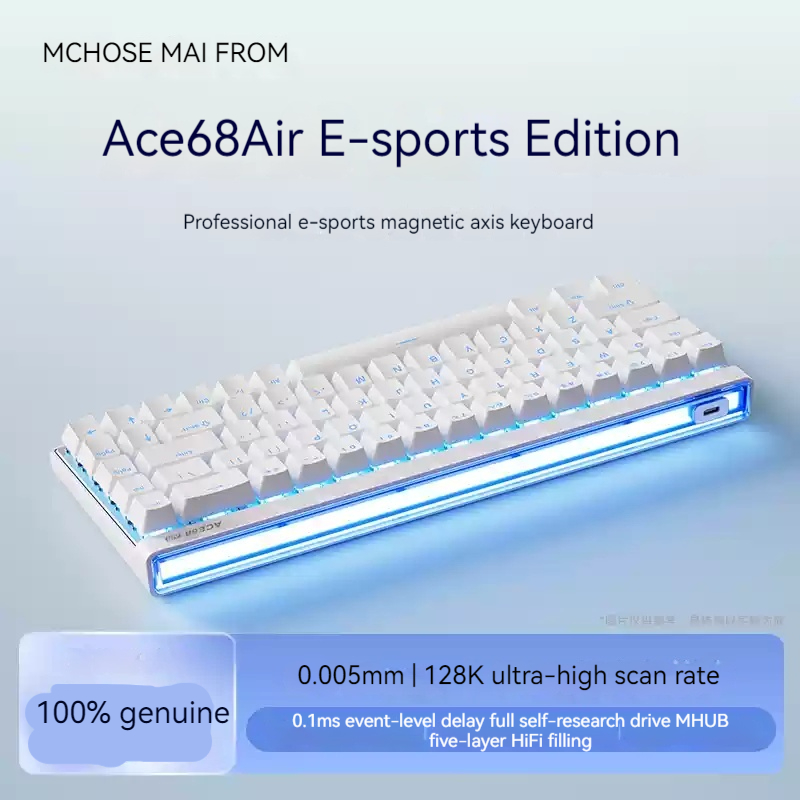 คีย์บอร์ดแมคคานิคอล Mchose Ace - 3D Printing Keyboard บทวิจารณ์และราคา