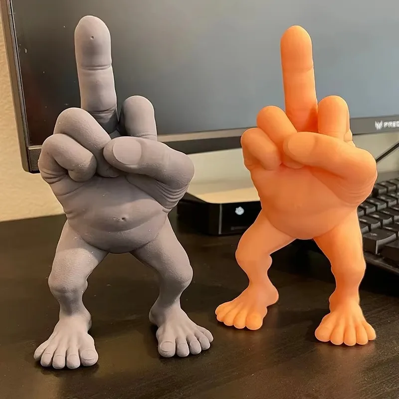 นิ้วกลางเดสก์ท็อปตกแต่ง 3d พิม - 3D Printing Ultem บทวิจารณ์และราคา