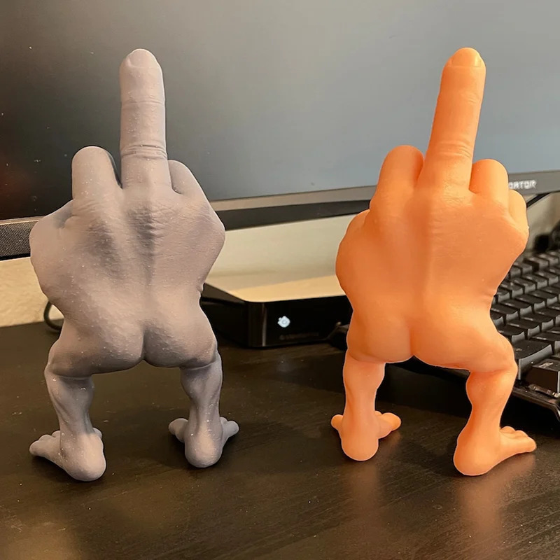 นิ้วกลางเดสก์ท็อปตกแต่ง 3d พิม - 3D Printing Ultem บทวิจารณ์และราคา